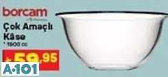BORCAM ÇOK AMAÇLI KASE